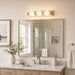 Vaxcel - W0587 - LED Vanity - Fairmont - Satin Nickel