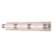 Vaxcel - W0587 - LED Vanity - Fairmont - Satin Nickel
