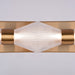 Vaxcel - W0588 - LED Vanity - Fairmont - Muted Brass