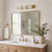 Vaxcel - W0588 - LED Vanity - Fairmont - Muted Brass