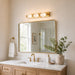 Vaxcel - W0588 - LED Vanity - Fairmont - Muted Brass