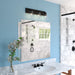 Vaxcel - W0589 - Three Light Vanity - Lowell - Matte Black