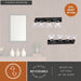 Vaxcel - W0590 - Four Light Vanity - Lowell - Matte Black
