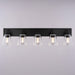 Vaxcel - W0591 - Five Light Vanity - Lowell - Matte Black