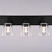 Vaxcel - W0591 - Five Light Vanity - Lowell - Matte Black