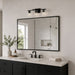 Vaxcel - W0592 - Three Light Vanity - Sedona - Matte Black