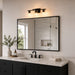 Vaxcel - W0592 - Three Light Vanity - Sedona - Matte Black