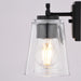 Vaxcel - W0593 - Four Light Vanity - Sedona - Matte Black