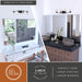 Vaxcel - W0593 - Four Light Vanity - Sedona - Matte Black