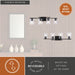 Vaxcel - W0593 - Four Light Vanity - Sedona - Matte Black