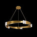 Zeev Lighting - CD11625-LED-5-48-AGB - LED Chandelier - Arcus - Aged Brass