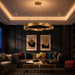 Zeev Lighting - CD11625-LED-5-48-AGB - LED Chandelier - Arcus - Aged Brass