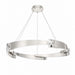 Zeev Lighting - CD11626-LED-5-48-PN - LED Chandelier - Arcus - Polished Nickel