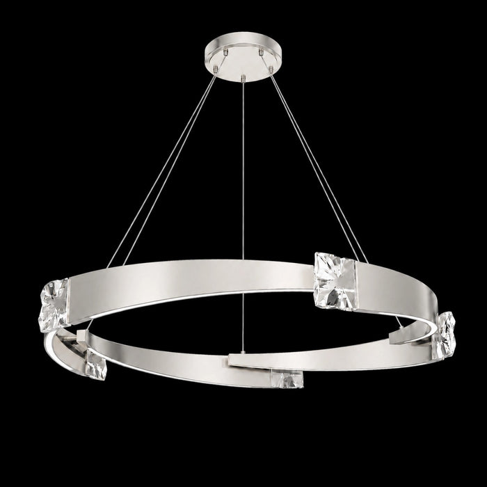 Zeev Lighting - CD11626-LED-5-48-PN - LED Chandelier - Arcus - Polished Nickel