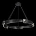 Zeev Lighting - CD11627-LED-5-48-SBB - LED Chandelier - Arcus - Satin Brushed Black
