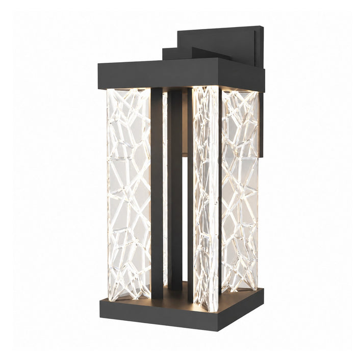 Zeev Lighting - EW11525-LED-MBK - LED Wall Sconce - Lucus - Matte Black