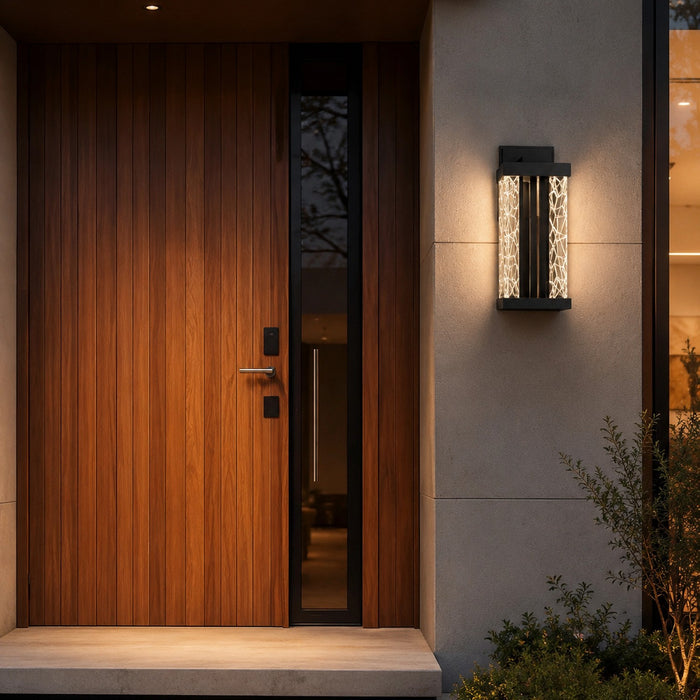 Zeev Lighting - EW11525-LED-MBK - LED Wall Sconce - Lucus - Matte Black