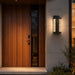 Zeev Lighting - EW11525-LED-MBK - LED Wall Sconce - Lucus - Matte Black
