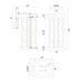 Zeev Lighting - EW11525-LED-MBK - LED Wall Sconce - Lucus - Matte Black