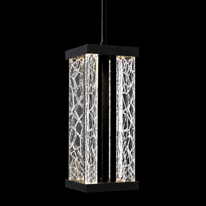 Zeev Lighting - EP11526-LED-MBK - LED Pendant - Lucus - Matte Black