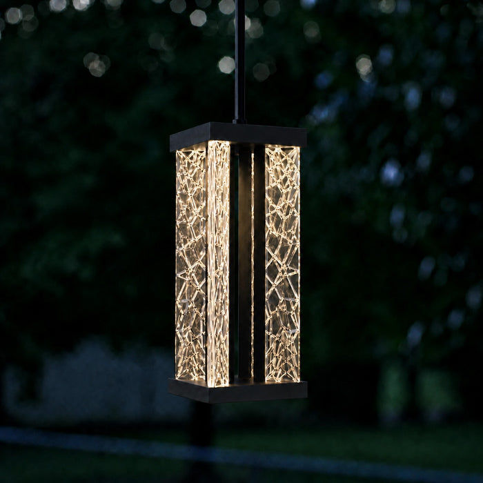 Zeev Lighting - EP11526-LED-MBK - LED Pendant - Lucus - Matte Black