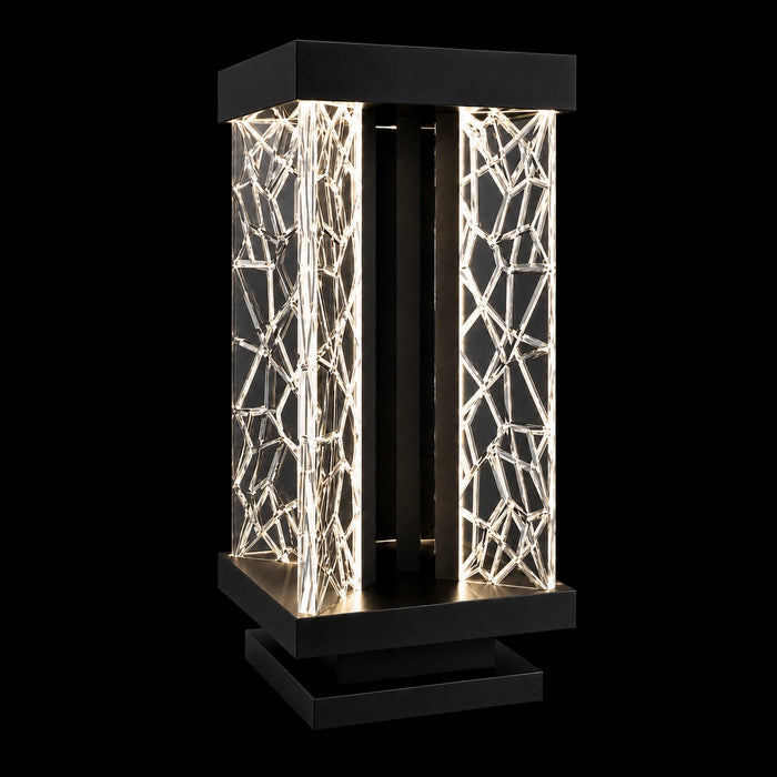 Zeev Lighting - EBP11527-LED-MBK - LED Bollard Post Mount - Lucus - Matte Black