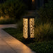 Zeev Lighting - EBP11527-LED-MBK - LED Bollard Post Mount - Lucus - Matte Black