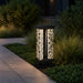 Zeev Lighting - EBP11527-LED-MBK - LED Bollard Post Mount - Lucus - Matte Black