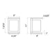 Zeev Lighting - EW12101-LED-MBK - LED Wall Sconce - Levana - Matte Black