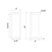 Zeev Lighting - EW12102-LED-MBK - LED Wall Sconce - Levana - Matte Black