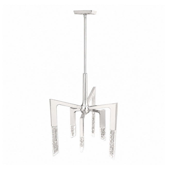 Zeev Lighting - CD12002-LED-5-24-PN - LED Chandelier - Valenza - Polished Nickel