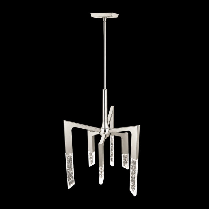 Zeev Lighting - CD12002-LED-5-24-PN - LED Chandelier - Valenza - Polished Nickel