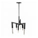 Zeev Lighting - CD12003-LED-5-24-SBB - LED Chandelier - Valenza - Satin Brushed Black
