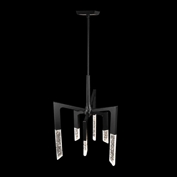 Zeev Lighting - CD12003-LED-5-24-SBB - LED Chandelier - Valenza - Satin Brushed Black