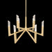 Zeev Lighting - CD12004-LED-9-36-AGB - LED Chandelier - Valenza - Aged Brass