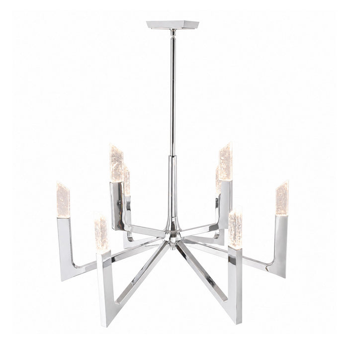 Zeev Lighting - CD12005-LED-9-36-PN - LED Chandelier - Valenza - Polished Nickel