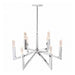Zeev Lighting - CD12005-LED-9-36-PN - LED Chandelier - Valenza - Polished Nickel