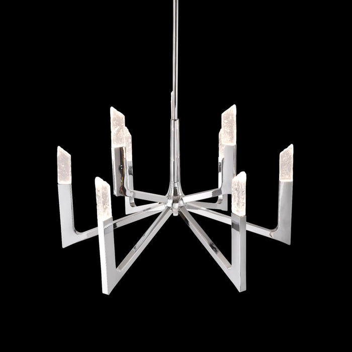 Zeev Lighting - CD12005-LED-9-36-PN - LED Chandelier - Valenza - Polished Nickel