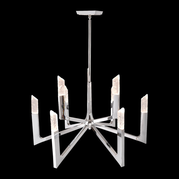 Zeev Lighting - CD12005-LED-9-36-PN - LED Chandelier - Valenza - Polished Nickel