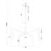 Zeev Lighting - CD12005-LED-9-36-PN - LED Chandelier - Valenza - Polished Nickel