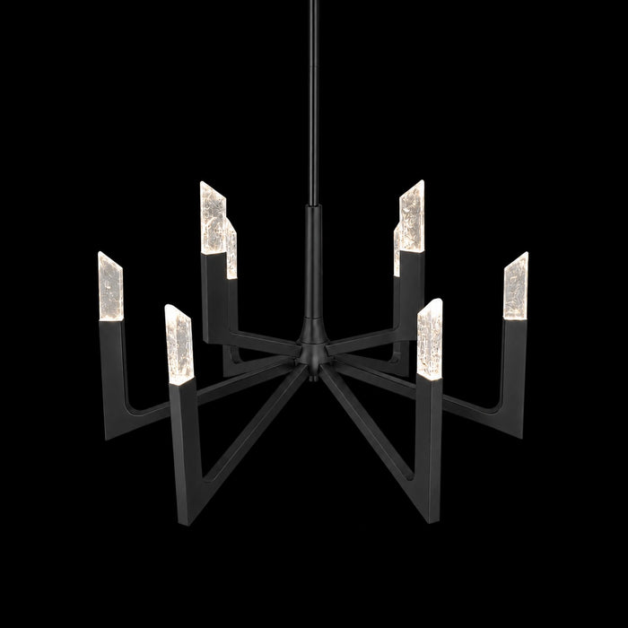 Zeev Lighting - CD12006-LED-9-36-SBB - LED Chandelier - Valenza - Satin Brushed Black
