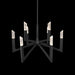 Zeev Lighting - CD12006-LED-9-36-SBB - LED Chandelier - Valenza - Satin Brushed Black