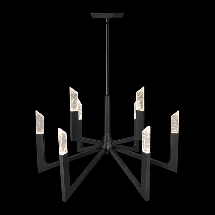 Zeev Lighting - CD12006-LED-9-36-SBB - LED Chandelier - Valenza - Satin Brushed Black