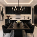 Zeev Lighting - CD12006-LED-9-36-SBB - LED Chandelier - Valenza - Satin Brushed Black