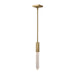 Zeev Lighting - MP12010-LED-AGB - LED Mini-Pendant - Valenza - Aged Brass