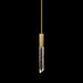 Zeev Lighting - MP12010-LED-AGB - LED Mini-Pendant - Valenza - Aged Brass