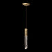 Zeev Lighting - MP12010-LED-AGB - LED Mini-Pendant - Valenza - Aged Brass