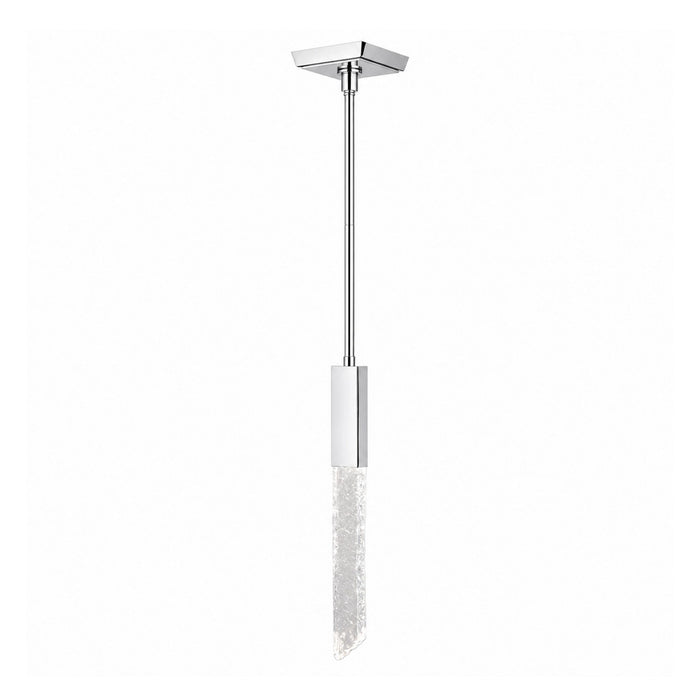 Zeev Lighting - MP12011-LED-PN - LED Mini-Pendant - Valenza - Polished Nickel