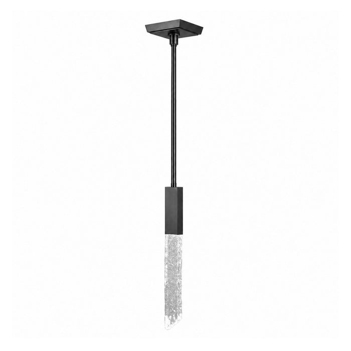 Zeev Lighting - MP12012-LED-SBB - LED Mini-Pendant - Valenza - Satin Brushed Black