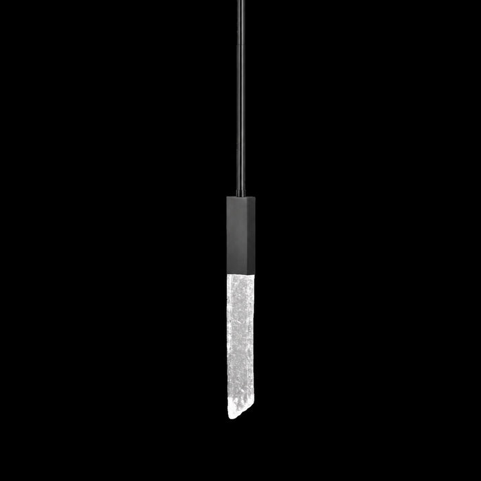 Zeev Lighting - MP12012-LED-SBB - LED Mini-Pendant - Valenza - Satin Brushed Black